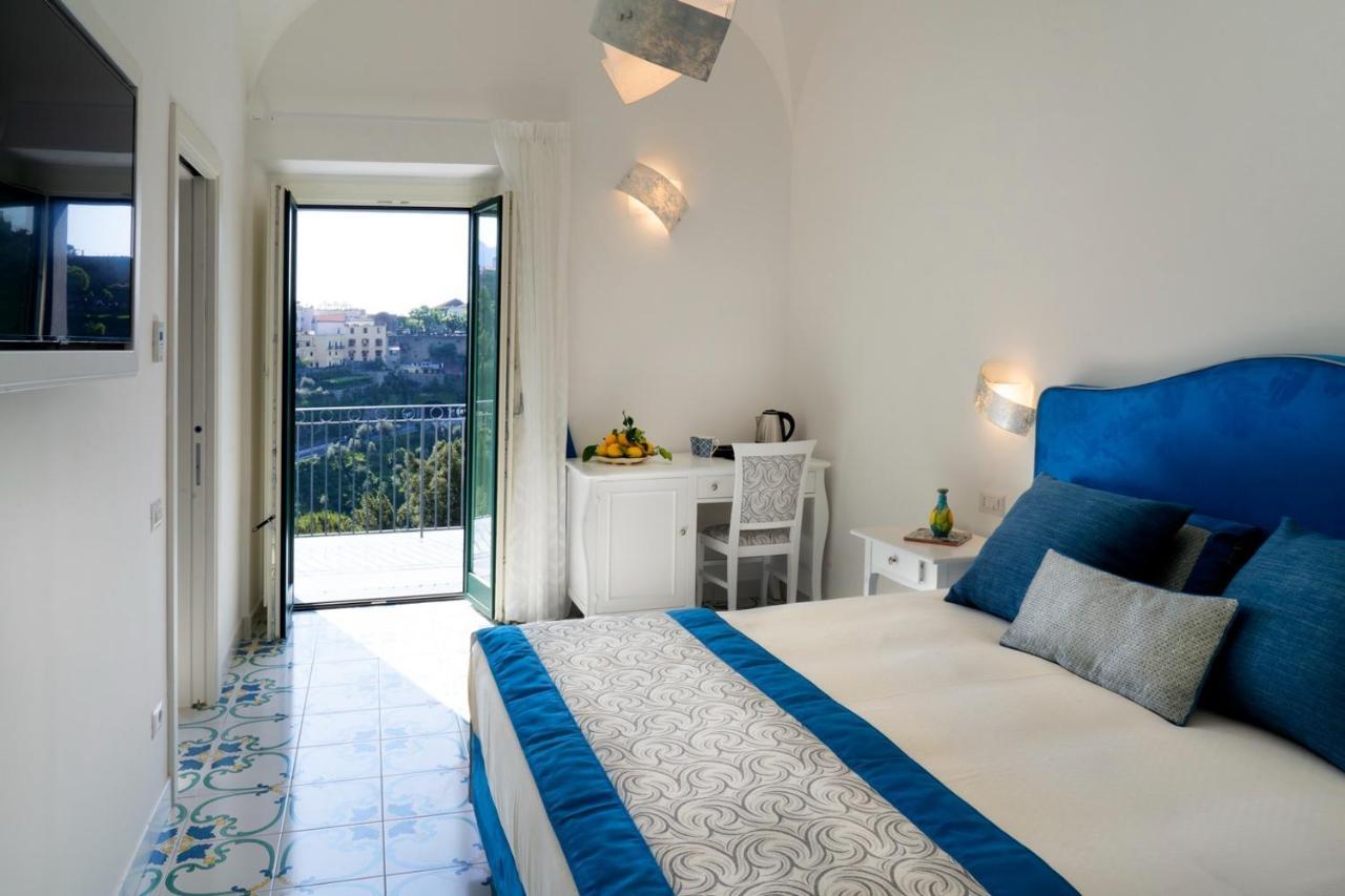 Suites In The Amalfi Coast - Guesthouse With Terrace Near Amalfi - Breathtaking View Of Ravello Scala Exteriér fotografie