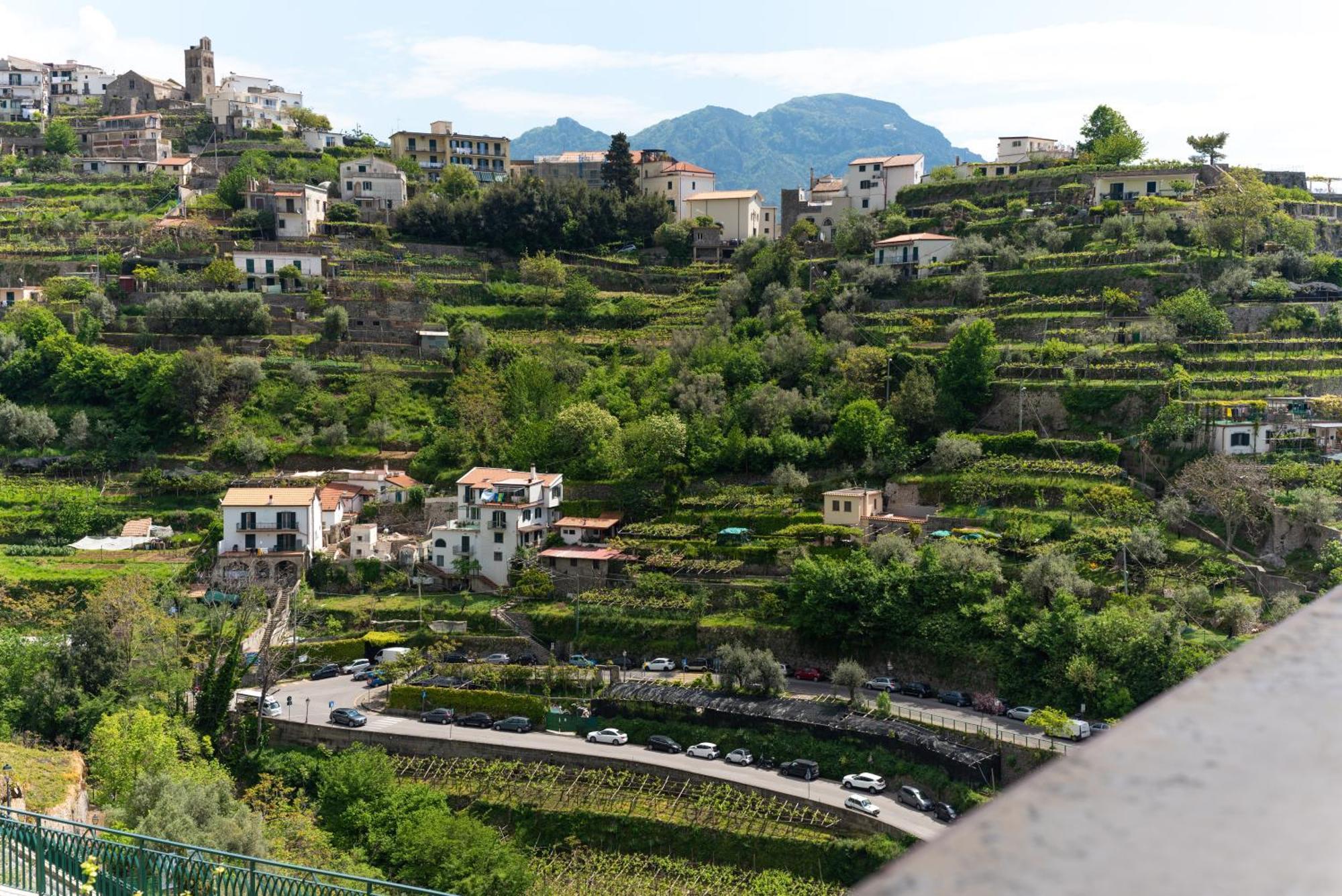 Suites In The Amalfi Coast - Guesthouse With Terrace Near Amalfi - Breathtaking View Of Ravello Scala Exteriér fotografie